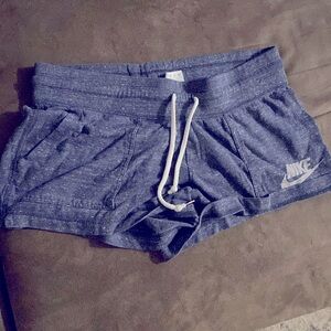 Nike shorts blue/charcoal size medium